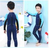 Kids 3/2mm Long Sleeve Surfing Suit &Sportwear