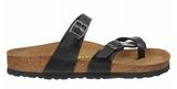 Effortless Style Matte-Look Casual Thong Style Sandals