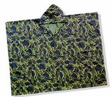 PVC Camouflage Poncho