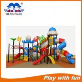 Children Amusement Park Plastic Outdoor Playground