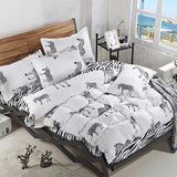 Cheap Home Textile Polyester Fabric Bedding Set