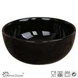 Black Color Glaze Wholesale Rice Bowl