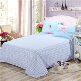 2018 New Design Printed Microfiber Bed Sheet Set