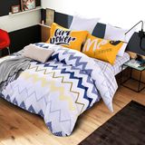 Home Textile Cotton Duvet Cover Bedding Bedsheet Set