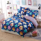 Disperse Printing Polyester Fabric Home Textile Bedding Set