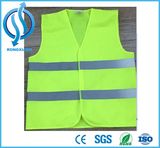 Roadway Protective Hi-Vis Orange Reflective Jacket