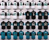 Jacksonville Blake Bortles Allen Robinson Ivory American Football Jerseys