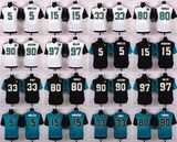 Jacksonville Blake Bortles Allen Robinson Ivory American Football Jerseys