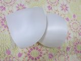 China White Molded Bra Cup Bcau038
