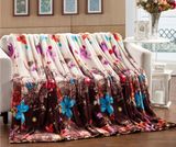 Wholesale Hot Sale Printed Flance Super Comfortable Blanket