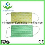Chinese Disposable PP Nonwoven Facial Mask Customize