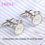 VAGULA Gemelos Funny Alarm Clock Cuff Links 357