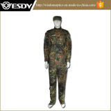 German Jungle Camouflage Military Uniform Hunting Suit Tactical Wargame Uniform