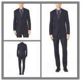 Hand Made Merino Wool Fabric Slim Fit Fashion Suit for Men (SUIT63050)