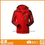 Men's 3 in 1 Outdoor Waterproof Warm Jackets