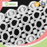 Heavy Cotton Lace Fabric Arabic Numerals Pattern Chemical Lace