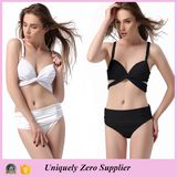 2016 New Hot Sexy Women Tankinis Swimwear Pure Color Bikini