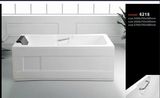 Double Skirt Sides Bathtub/Apron Bathtub/Soaking/Free Standing Bathtub/Rectangle Bathtub (BNG2005)