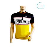 100% Polyester Man's Cycling Jersey with Anti-Bacterial