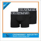 Black Cotton Soft Fit Underwear for Men