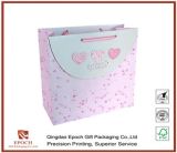Beautiful Printing Color Kraft Paper Gift Bag for Clothese