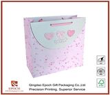 Beautiful Printing Color Kraft Paper Gift Bag for Clothese