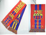 Wholesale Cheap Souvenirs Knitted Jacquard Football Team Soccer Style Fan Scarf