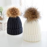 Handmade Knitted POM Beanies Cap