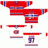 Customized Ontario Hockey League Kingston Canadians Hockey Jersey