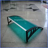 Elegant Shade DIY Plastic Polycarbonate Awning Gazebo Parts