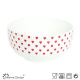 Delicated Light New Bone China with Decal Otameal Bowl