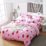 Beautiful Online Shop Cheap Pink Christmas Flannel Bedding