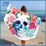 Round Mandala Tapestry Outdoor Beach Towel Picnic Blanket Bohemian