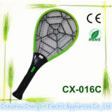 Hot Sell Electronic Mosquito Swatter with LED Lamp