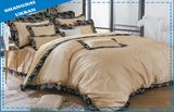 100%Cotton Print Bedding Quilt (Cover set)
