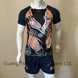 High Quality Custom Men's Sublimated Rugby Shirts and Shorts