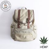 Durable Hemp Backpack Bag (HBB-01)