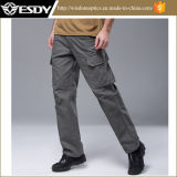 Gray Esdy Multifunctional Men Military Fans Trousers City Outdoor Pants