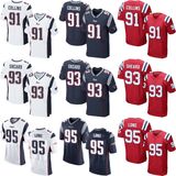 New England Jamie Collins Jabaal Sheard Chris Long Football Jerseys