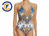 New Style Fashion Sexy Patterned Bikini Lady Swimwear