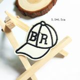 Cheap Cute Shapes Logo Custom Embroidery Patch for Clothing