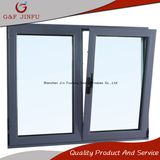 Exterior Interior Aluminum Awning Top Hung Window