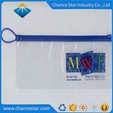 Custom Clear Zip Lock PVC Hook Bag with Hanger