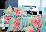 China Suppliers King Size Poly/Cotton Material Bedding Set Bed Sheet