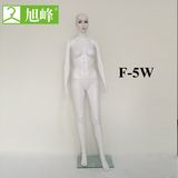 European Size Fashion Designer Dress Dummy Model Female White High Quality