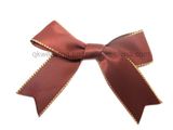 Metallic Edge Satin Ribbon Packing Hand Craft Bows