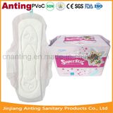 Women Day Use Super Absorbent Cotton Disposable Sanitary Pads with Mesh Cover