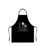 Cotton Kitchen Fashionable Kitchen Knife and Fork Design Apron