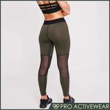 Custom Fitness Wear Pants Wholesale Mesh Yoga Tights for Women