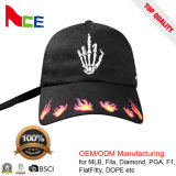 Guangzhou OEM Cotton Custom Baseball Dad Cap with 3D Embroidered Logo